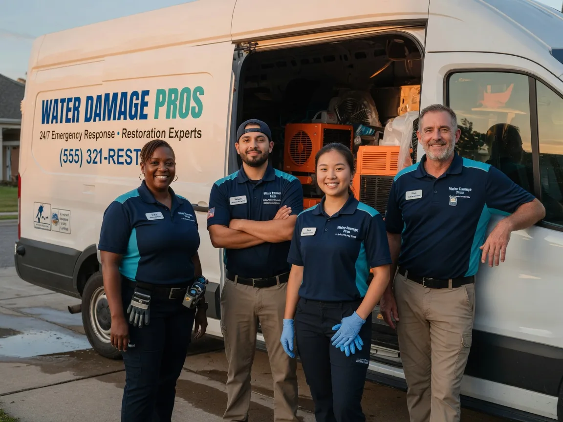 Water Damage Restoration company in Leblanc, LA