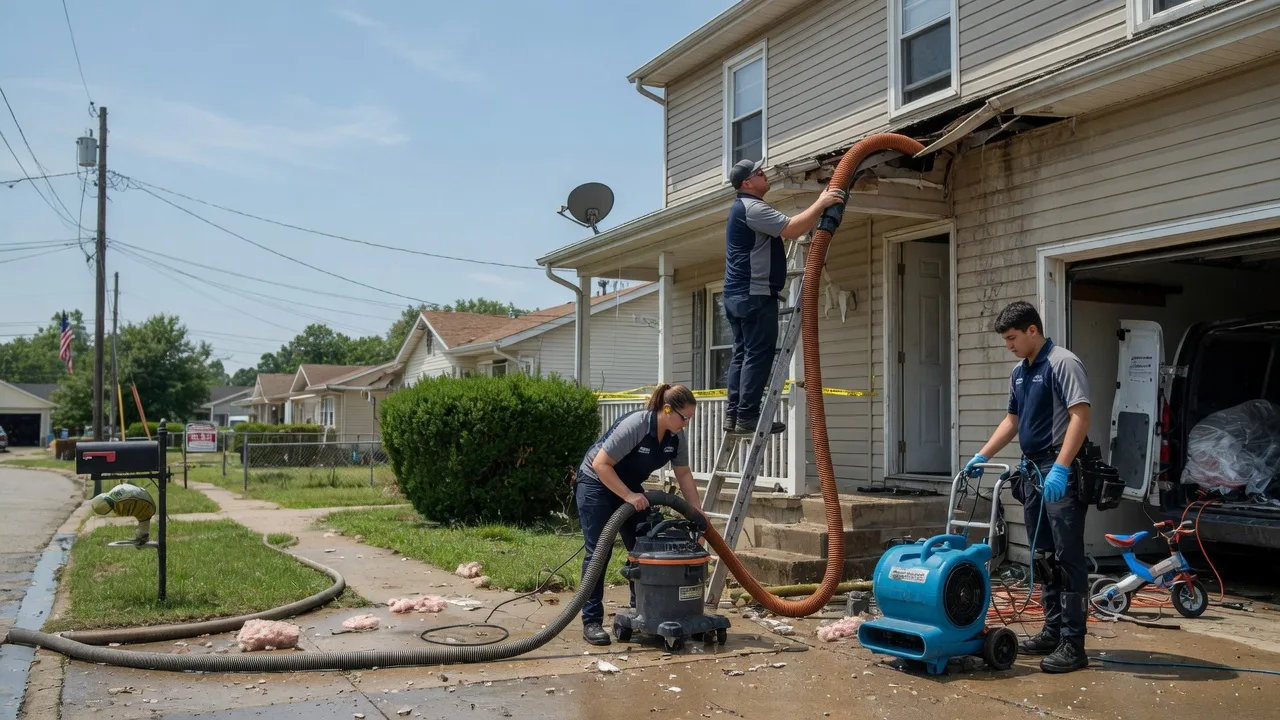 Water Damage Restoration in Leblanc, LA near me